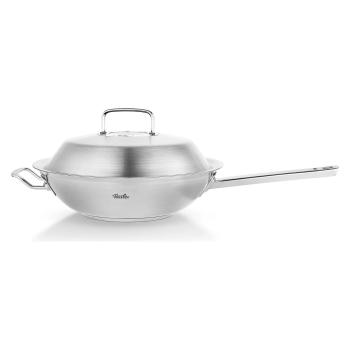 Pánev WOK s vysokou poklicí ORIGINAL-PROFI COLLECTION Fissler 30 cm 4,1 l