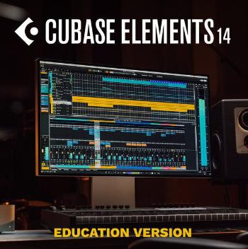 Steinberg Cubase Elements 14 EDU (Digitálny produkt)