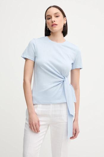 Bavlnené tričko Tommy Hilfiger dámske, WW0WW44559