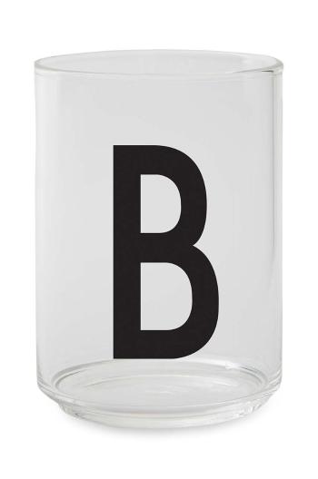 Pohár Design Letters Personal Drinking Glass