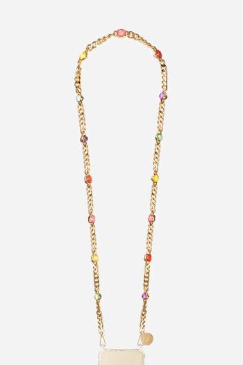 Retiazka na telefón LaCoqueFrançaise Ruby 120 cm viac farieb