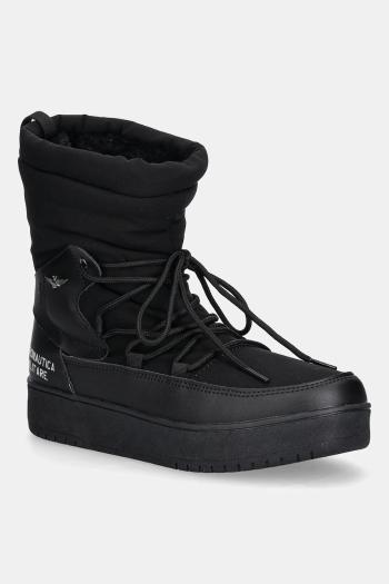 Snehule Aeronautica Militare STIVALETTO čierna farba, 252SC0299XCT03498