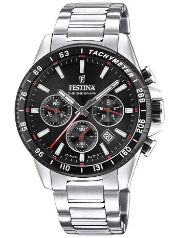 PÁNSKE HODINKY FESTINA TIMELESS CHRONOGRAF 20560/6 + KRABIČKA