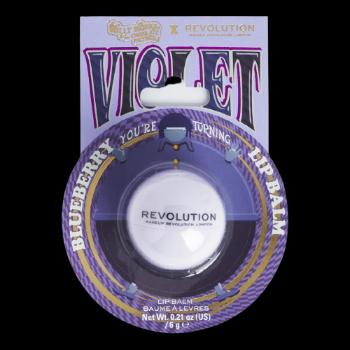 REVOLUTION x Willy Wonka Blueberry, balzám na rty 6 g