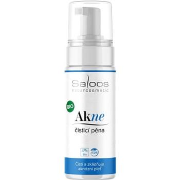 SALOOS Bio Akne čistiaca pena 150 ml (8595666007620)