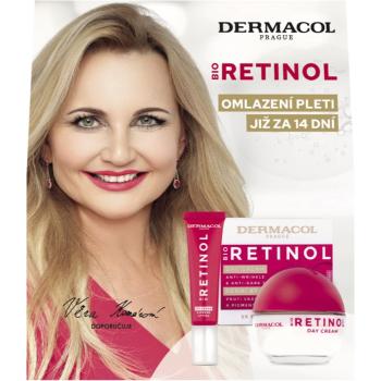 Dermacol Bio Retinol darčeková sada proti vráskam