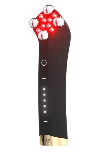 Zariadenie na modelovanie tváre s led diódou a dvojitým mikroprúdom FOREO FAQ 402 čierna farba