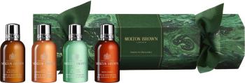 Molton Brown Darčeková sada sprchových gélov Woody & Aromatic Holiday Cracker