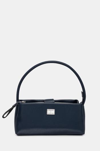 Kabelka Tommy Jeans tmavomodrá farba, AW0AW17295