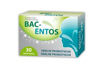 BAC-ENTOS orálne probiotikum 30 tabliet