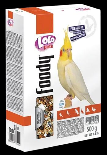 LOLOPETS krmivo pre korely 500g
