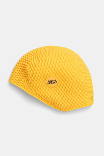 Plavecká čiapka Aqua Speed oranžová farba