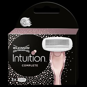 WILKINSON SWORD Náhradná hlavica Intuition Complete 3 ks