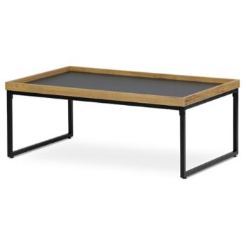 Konferenčný stolík Autronic 100x39 cm sivý MDF CT-611 OAK