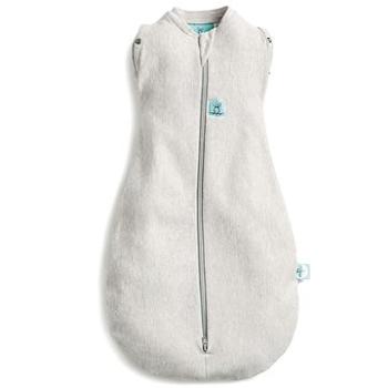 Ergopouch Zavinovačka a vak na spanie 2 v 1 Cocoon Grey Marle 1 tog, 8-– 10 kg (9352240008768)