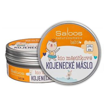 SALOOS Šľahané maslo Nechtíkové dojčenské BIO 150 ml