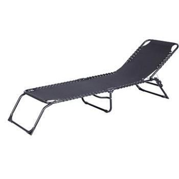 Záhradné ležadlo OXFORD RELAX čierne (273522 BLK)