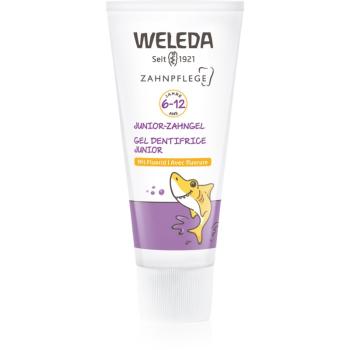 Weleda Junior zubný gél s fluoridom 6-12 years 50 ml