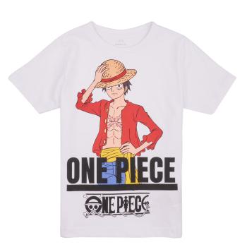 Name it  NKMNATE ONEPIECE SS TOP BOX  VDE  Tričká s krátkym rukávom Biela