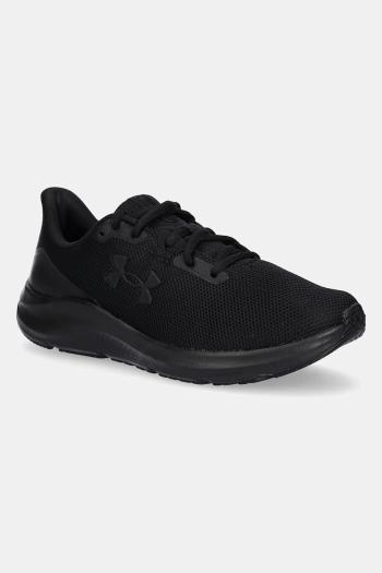 Bežecké topánky Under Armour Charged Pursuit 4 pánske, čierna farba, 3028254