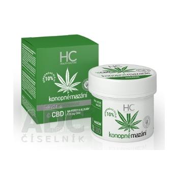 Health Culture Konopné mazanie 10% s CBD