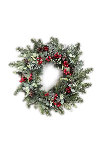 Affek Design karácsonyi koszorú Viridis 50 x 50 x 7 cm