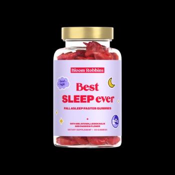 BLOOM ROBBINS Best Sleep Ever gummies 60 ks