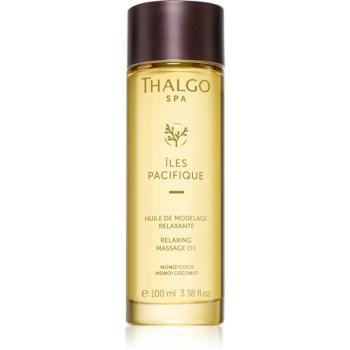 Thalgo Spa Îles Pacifique Oil relaxačný masážny olej 100 ml