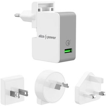 AlzaPower Travel Charger T200 biela (APW-CCT200W)