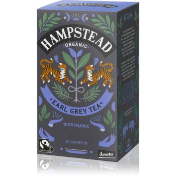 Hampstead Tea London Earl Grey BIO porciovaný čaj 20 ks