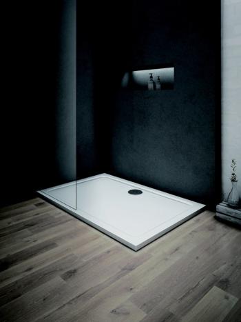OLSEN SPA - Obdĺžniková mramorová sprchová vanička VENETS - Rozmer A - 150, Rozmer B - 80 VANKOBD8015