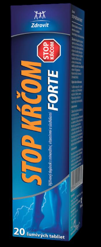 STOP KŔČOM Forte- šumivé tablety 20 tbl 20 šumivých tabliet