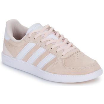 adidas  BREAKNET SLEEK SUEDE  Nízke tenisky Biela