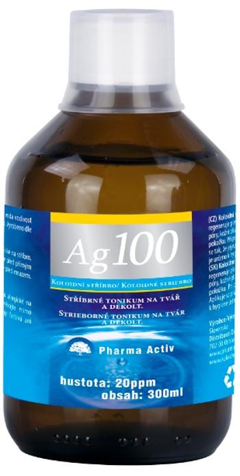 PHARMA ACTIV Koloidné striebro Ag100 hustota 20 ppm 300 ml