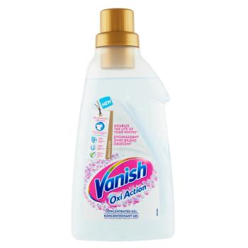 VANISH Oxi Action Gél na bielenie a odstránenie škvŕn 750 ml