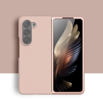 RUBBER Ochranný kryt pre Samsung Galaxy Z Fold5 5G ružový