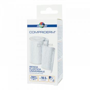 Master Aid Compriderm rugalmas pólya 5 m x 10 cm