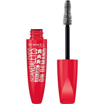 Rimmel ScandalEyes Volume On Demand objemová riasenka odtieň 001 Black 12 ml