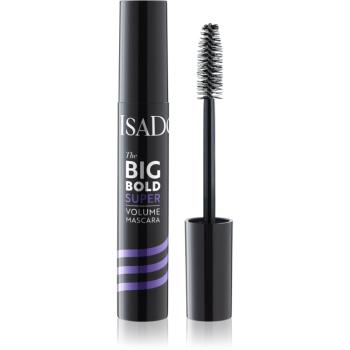 IsaDora Big Bold Super Volume Mascara objemová a ošetrujúca riasenka odtieň 10 Black 14 ml