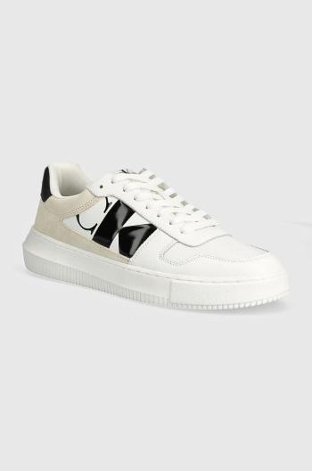 Tenisky Calvin Klein Jeans CHUNKY CUPSOLE NBS SENS biela farba, YM0YM00996
