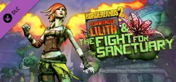 Videójáték kiegészítő Borderlands 2: Commander Lilith & the Fight for Sanctuary (PC)  Steam DIGITAL