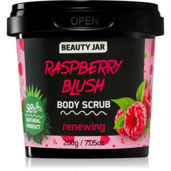 Beauty Jar Raspberry Blush osviežujúci telový peeling 200 g