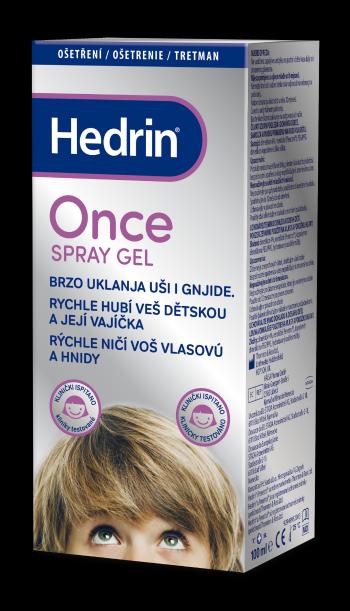 HEDRIN ONCE Spray Gel 100 ml