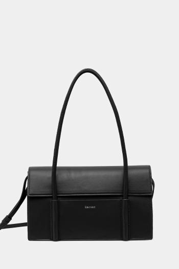 Kabelka Calvin Klein čierna farba, K60K613111