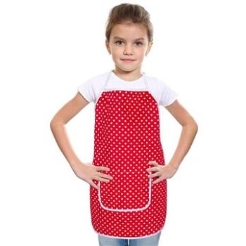 Bellatex 47 × 60 cm – Detská, červená bodka (7009)