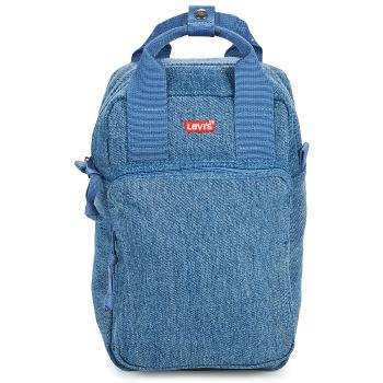 Levis  WOMEN'S L-PACK MINI  Ruksaky a batohy Modrá