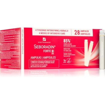 Seboradin Forte ampuly proti vypadávaniu vlasov 28x5,5 ml