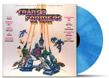 The Transformers®: The Movie (Original Motion Picture Soundtrack) (Transparent Blue Vinyl)