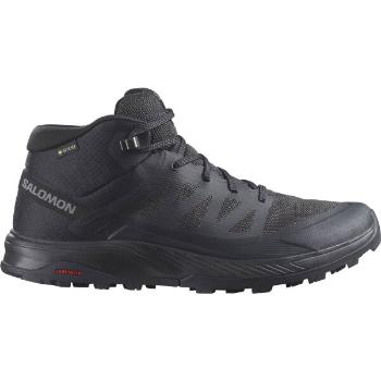 Salomon OUTRISE MID GTX Pánská turistická obuv, černá, velikost 44