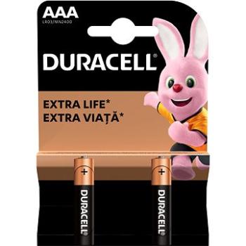 Duracell Basic alkalická batéria 2 ks (AAA) (81484990)